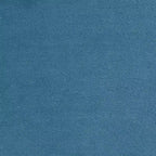 Fauteuil en velours bleu
