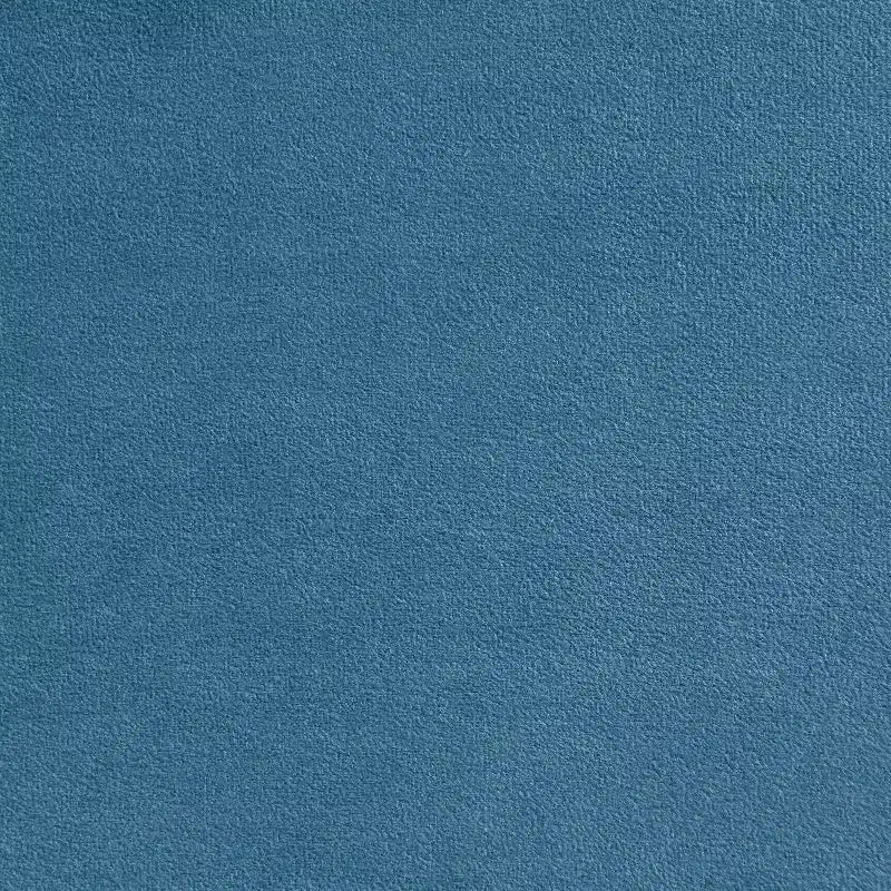 Blue velvet chair