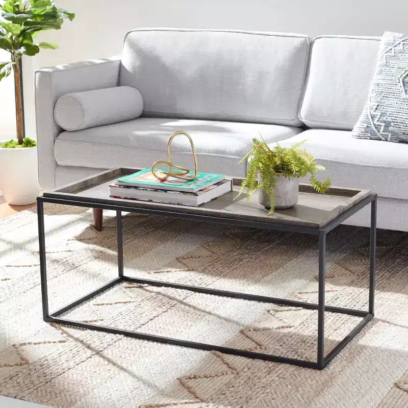 Coffee table  Brown/Black