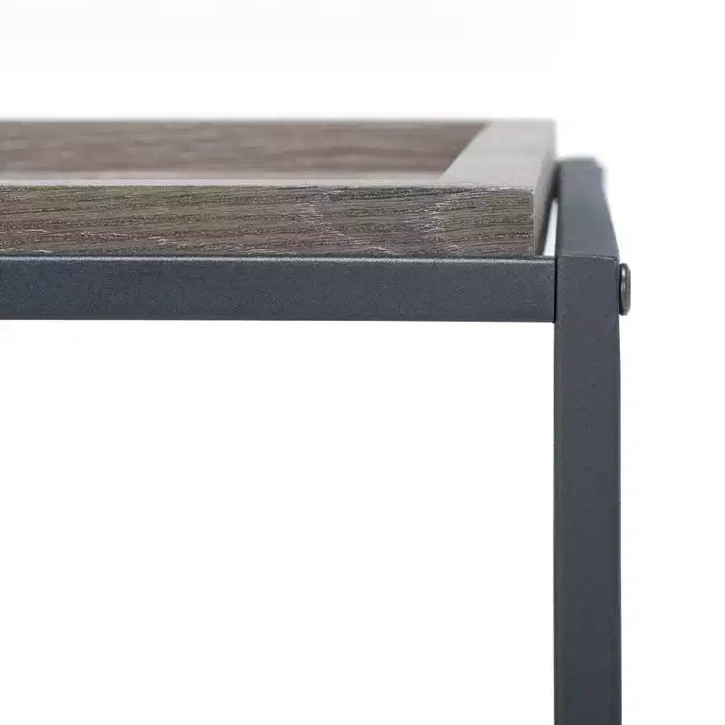 Coffee table  Brown/Black