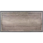 Table basse marron/noir