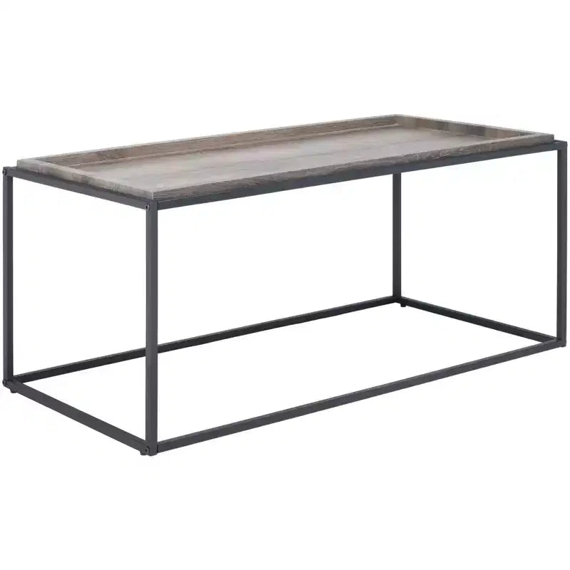 Table basse Marron/Noir