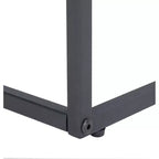 Table basse marron/noir