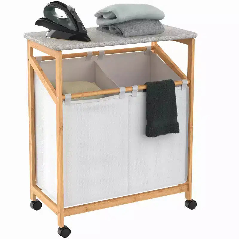 Chariot de rangement à linge