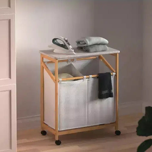 Chariot de rangement à linge
