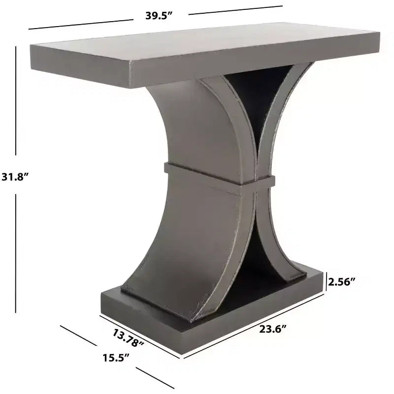 Table d'appoint rectangulaire