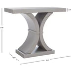 Table d'appoint rectangulaire