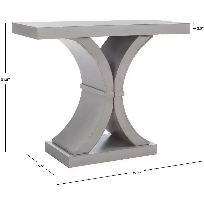 Table d'appoint rectangulaire