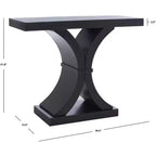Table d'appoint rectangulaire
