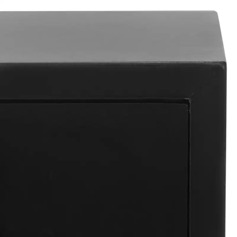 Meuble à 3 tiroirs noir
