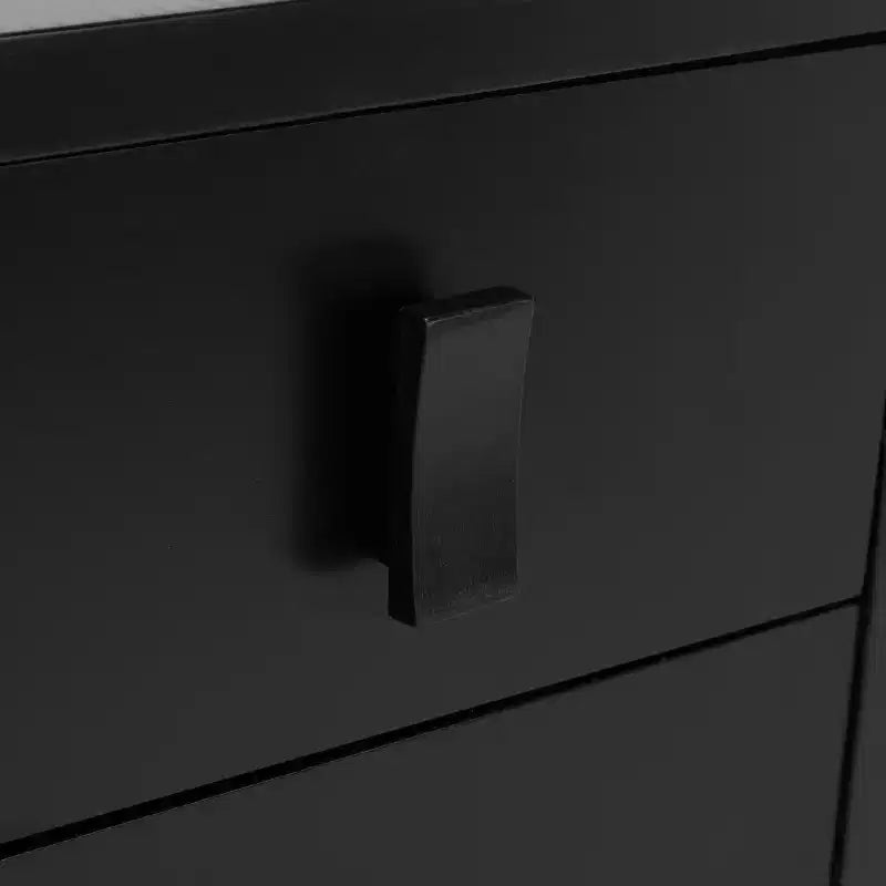 Meuble à 3 tiroirs noir