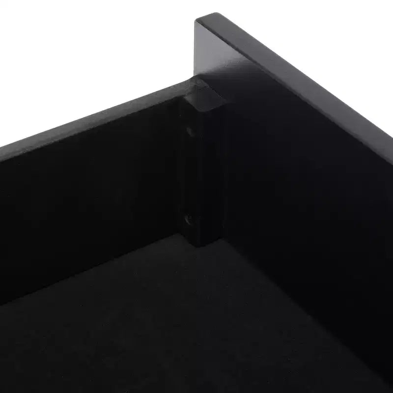 Meuble à 3 tiroirs noir