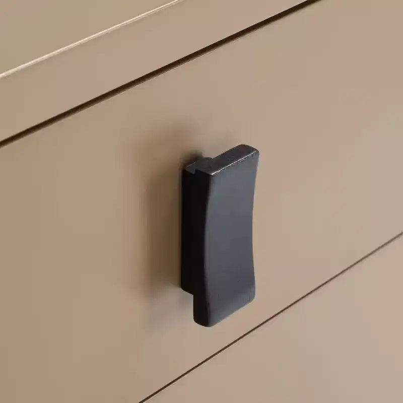 Meuble à 3 tiroirs noir