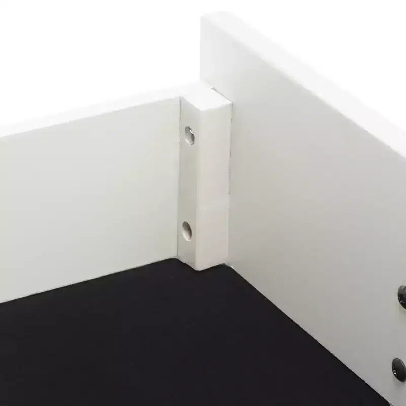 Meuble à 3 tiroirs noir