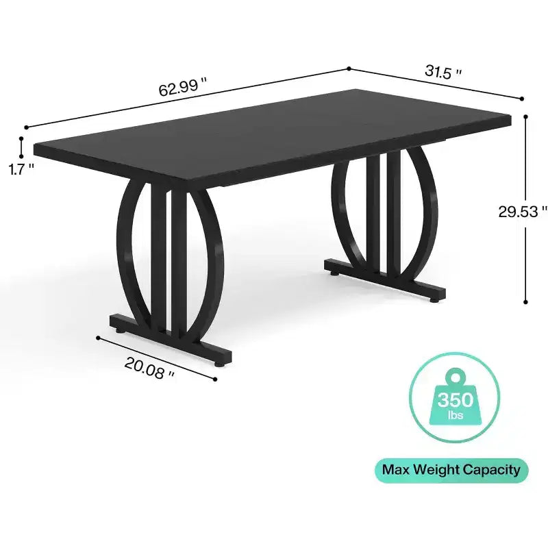 Bureau informatique exécutif moderne