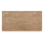 Table haute de bar avec plateau en bois massif