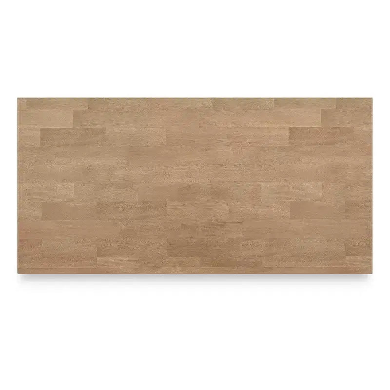 Table haute de bar avec plateau en bois massif