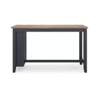 Table haute de bar avec plateau en bois massif