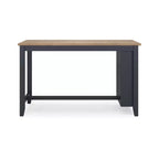 Table haute de bar avec plateau en bois massif