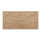 Table haute de bar avec plateau en bois massif