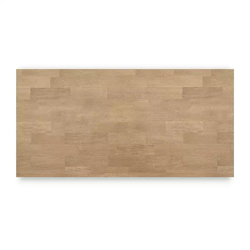 Table haute de bar avec plateau en bois massif
