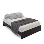 Dimensions hors tout du lit plate-forme : 44 pouces (H) x 58 pouces (l) x 75 pouces (P) Poids : 166 lb