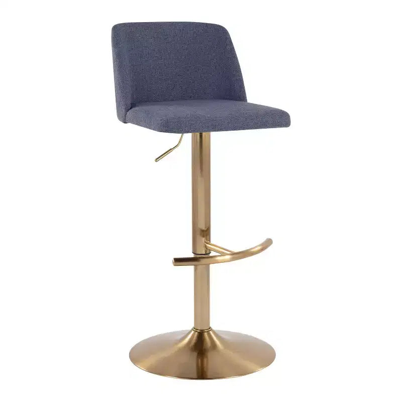 Tabouret de bar pivotant réglable