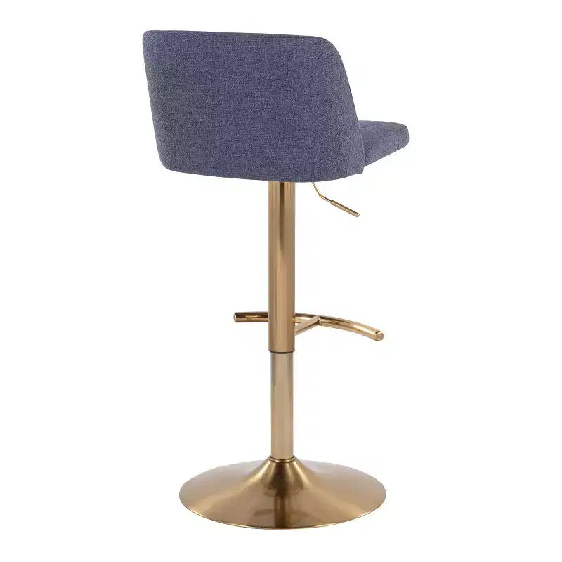 Tabouret de bar pivotant réglable