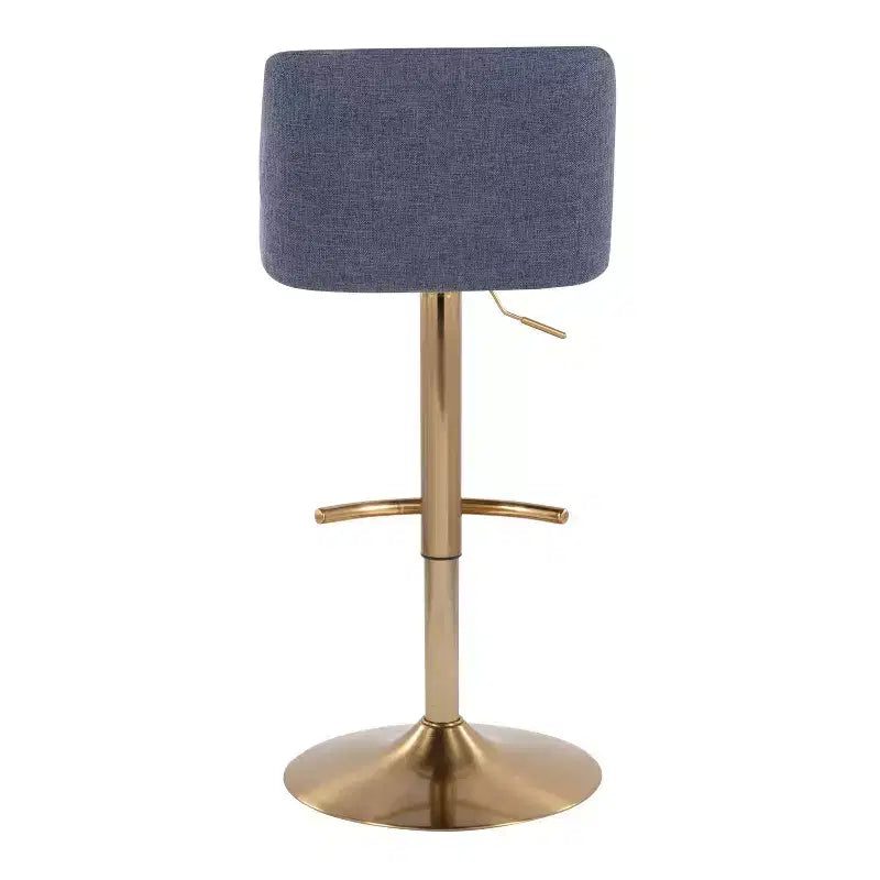 Tabouret de bar pivotant réglable