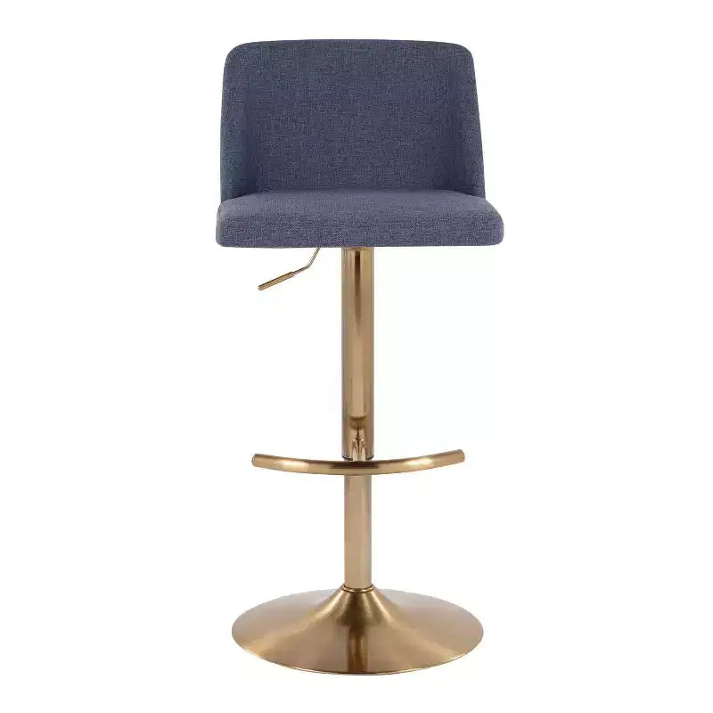 Tabouret de bar pivotant réglable