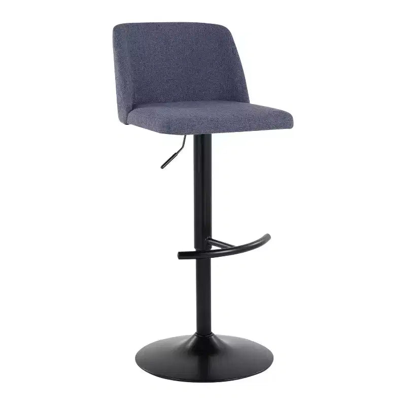 Tabouret de bar pivotant réglable