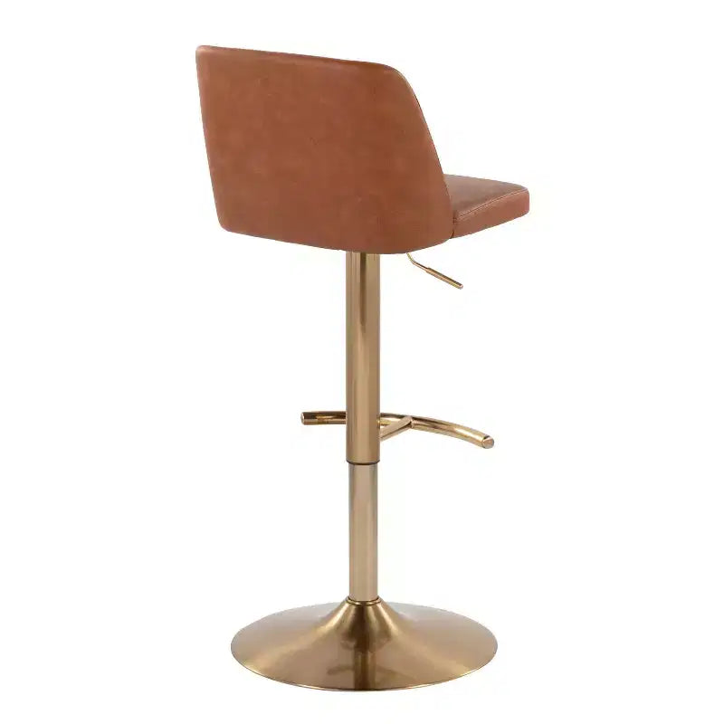 Tabouret de bar pivotant réglable