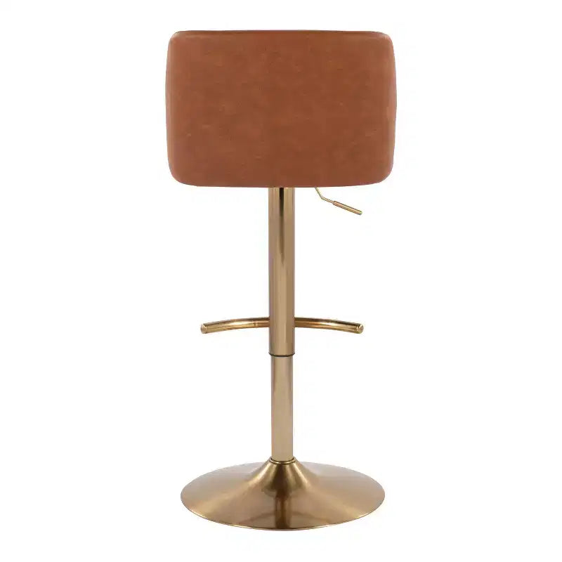 Tabouret de bar pivotant réglable