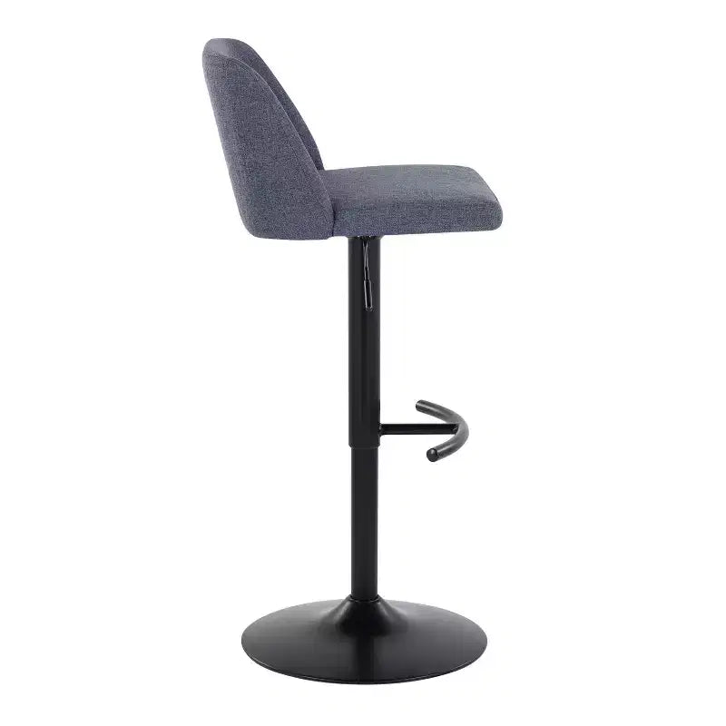 Tabouret de bar pivotant réglable
