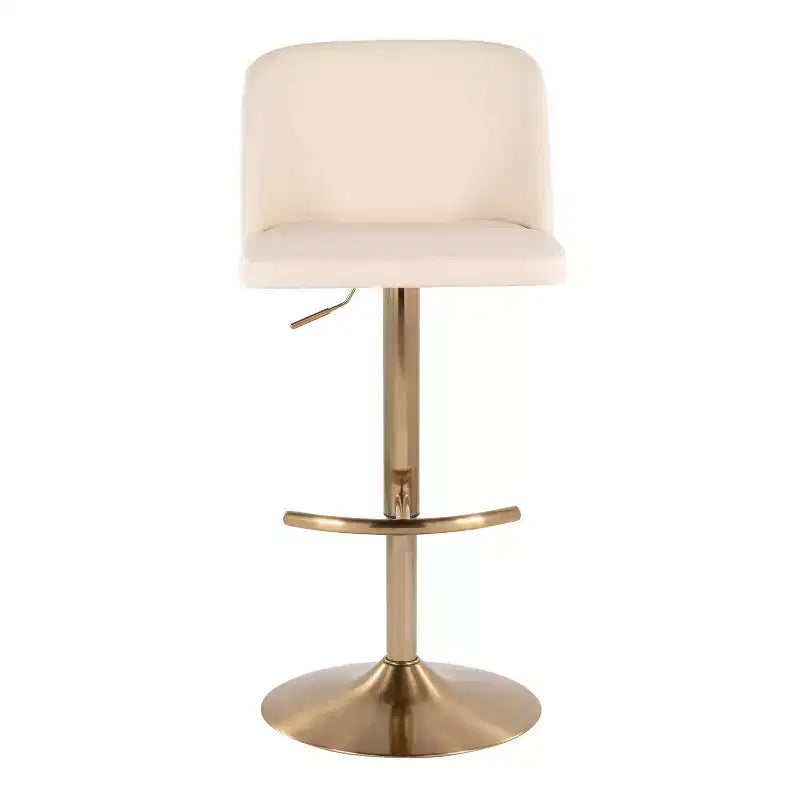 Tabouret de bar pivotant réglable