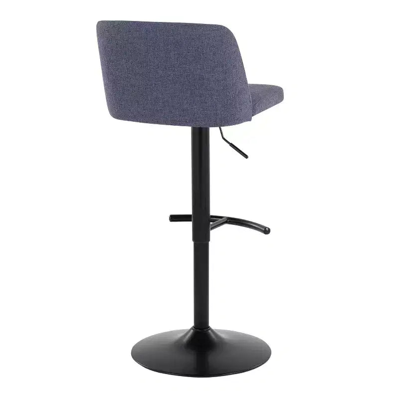 Tabouret de bar pivotant réglable