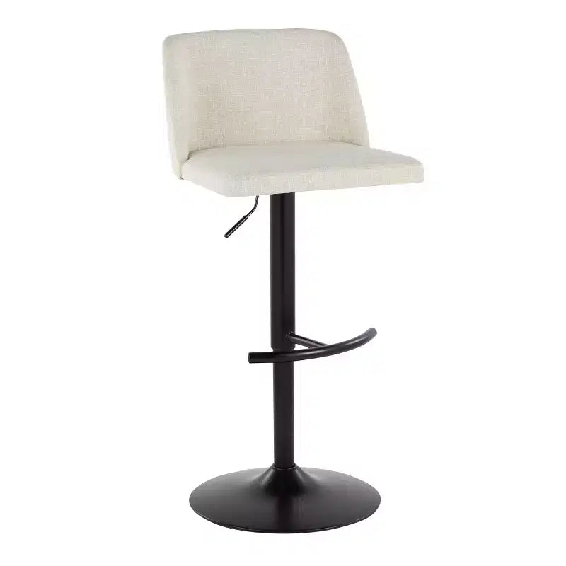 Tabouret de bar pivotant réglable