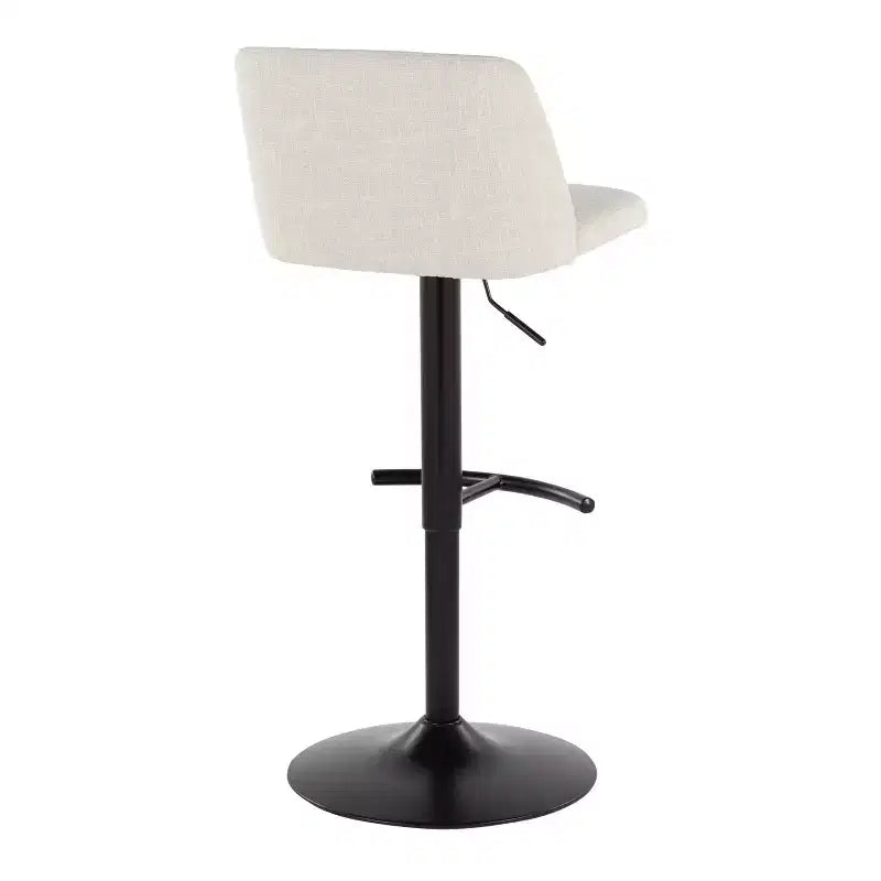 Tabouret de bar pivotant réglable