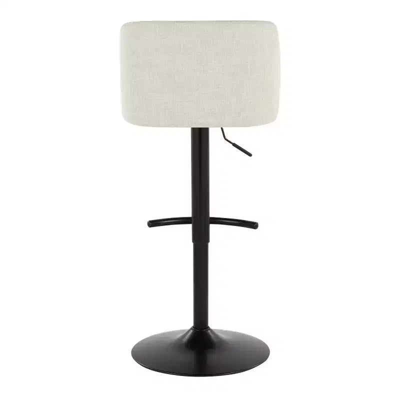 Tabouret de bar pivotant réglable