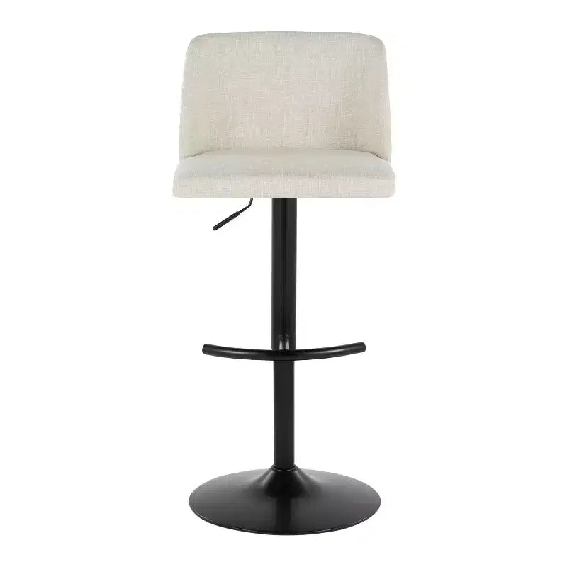 Tabouret de bar pivotant réglable
