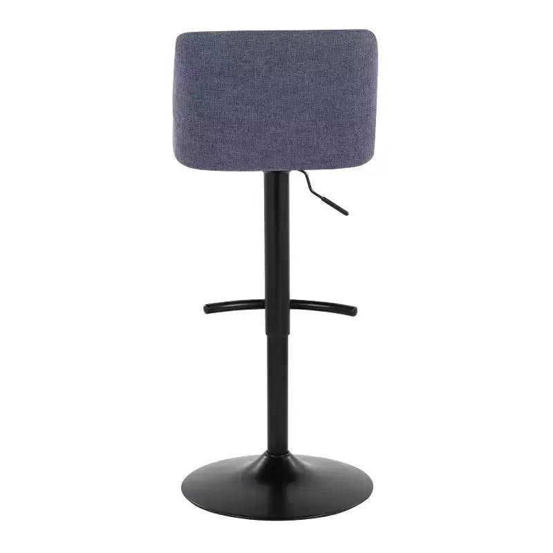 Tabouret de bar pivotant réglable