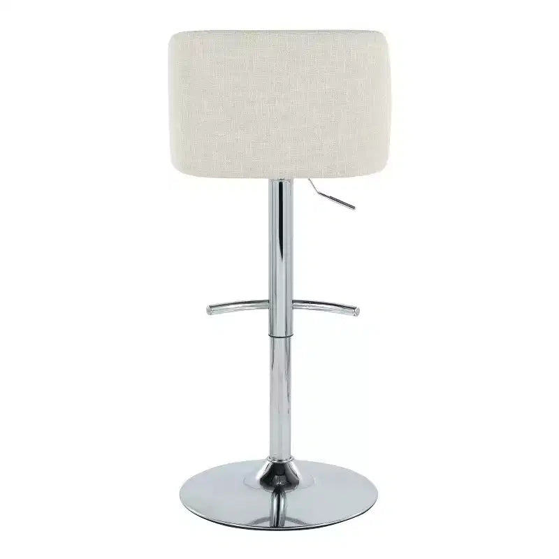 Tabouret de bar pivotant réglable