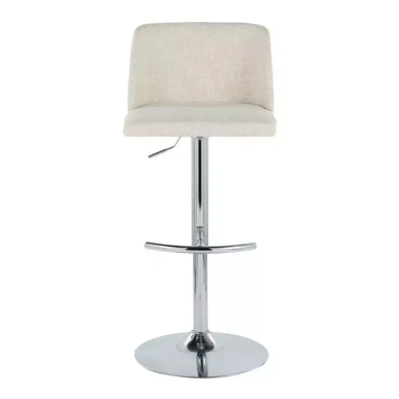 Tabouret de bar pivotant réglable