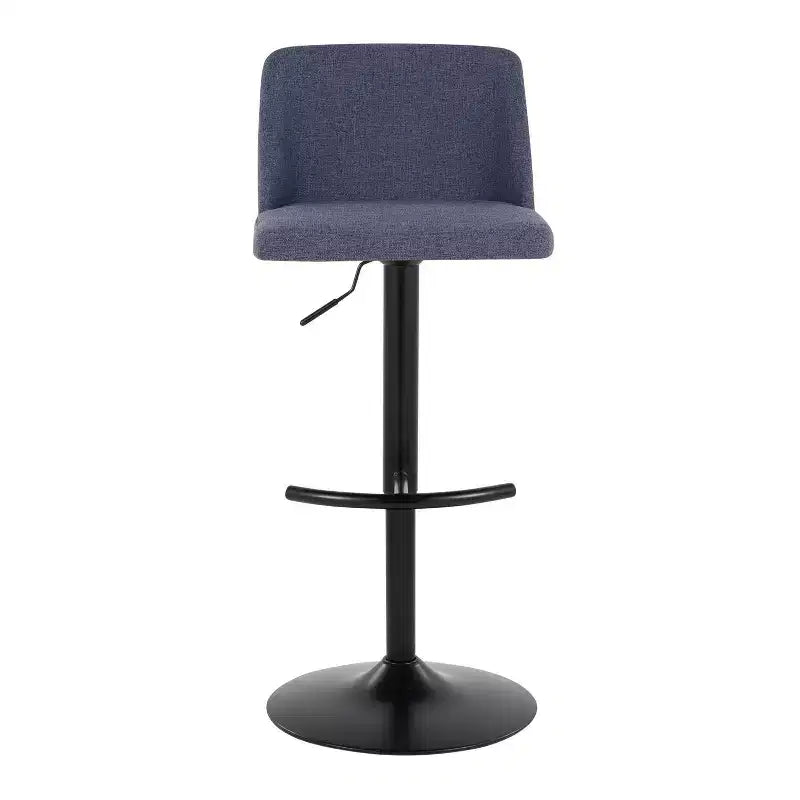 Tabouret de bar pivotant réglable