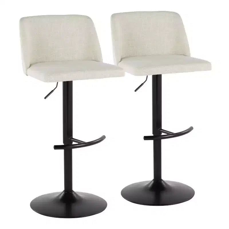 Adjustable Swivel Bar Stool