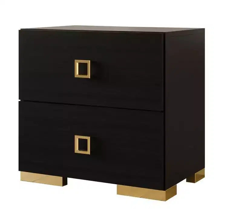 Deux tables de chevet
