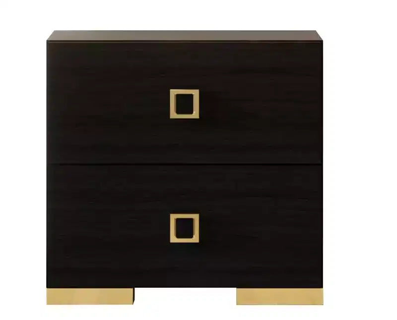 Deux tables de chevet