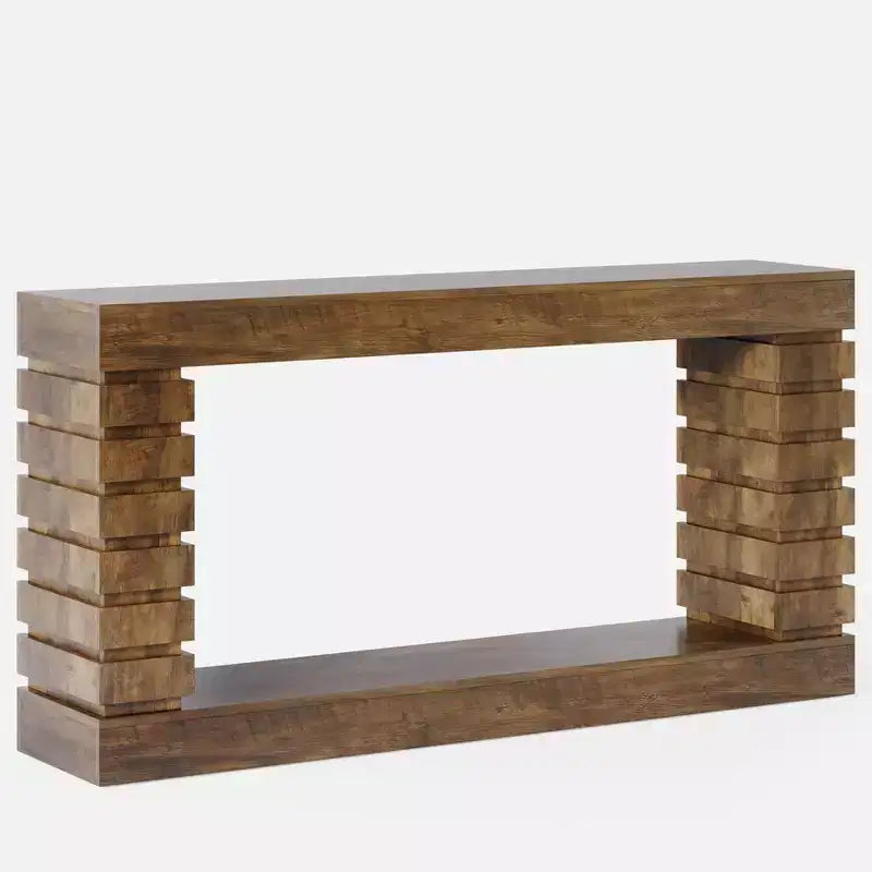 Lantine 70.87 Wood Rectangular Console Table