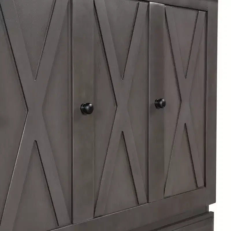 Lit escamotable mural Queen/Double en bois, lit-armoire pliable peu encombrant avec station de charge USB et tiroirs de rangement