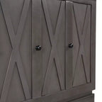 Lit escamotable mural Queen/Double en bois, lit-armoire pliable peu encombrant avec station de charge USB et tiroirs de rangement